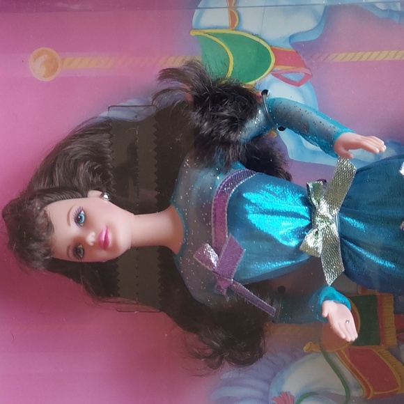 Mattel  barbie starlight carousel dated 1997 new. K B toy special editio… - Picture 5 of 7
